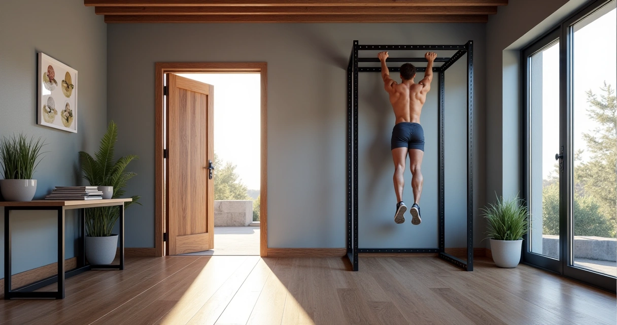Home Gym Doorway Pull Up Bar Vs Home Gym Power