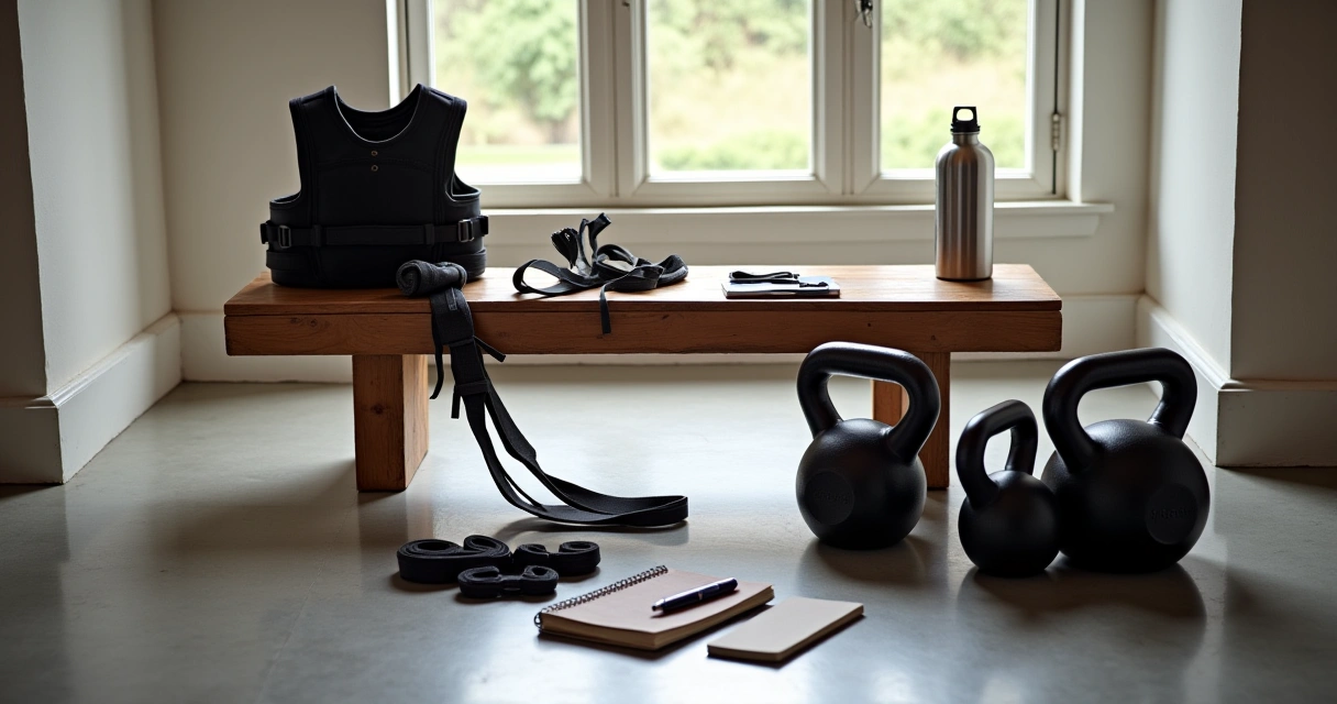 How To Build A Summer Home Gym For Tactical Streng