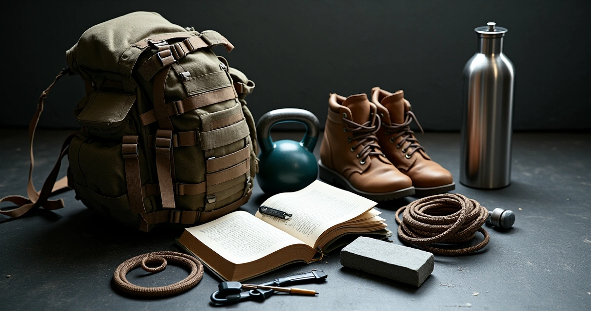 How To Start Rucking The Military Way