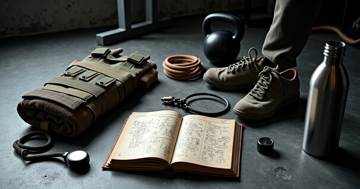 Military Style Bodyweight Workout No Equipment